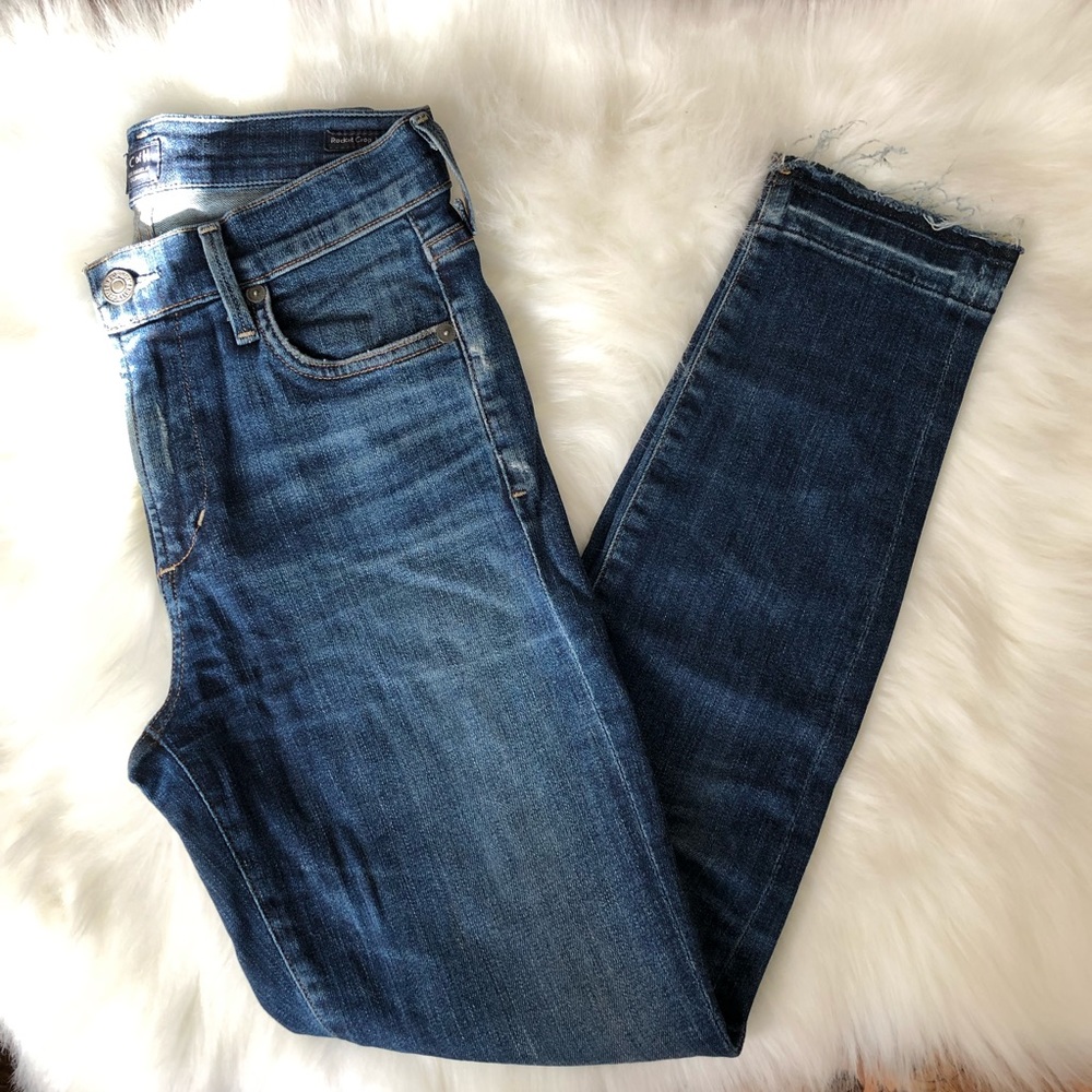 Citizens of Humanity Rocket High Rise Skinny - 24